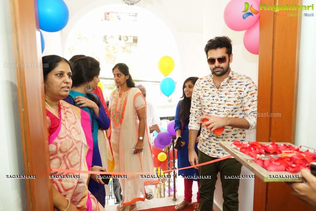 Ram Pothineni launches Kydz Hangout in Hyderabad