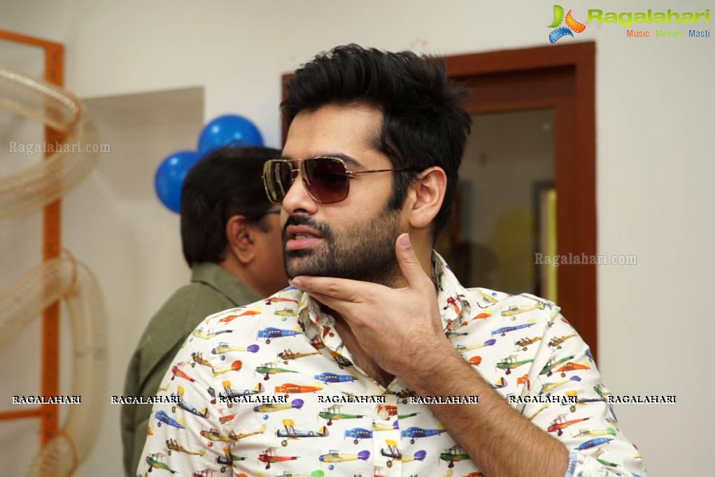 Ram Pothineni launches Kydz Hangout in Hyderabad