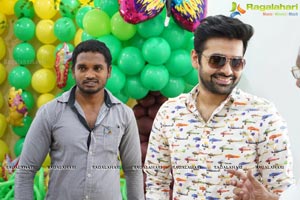 Ram Pothineni Kydz Hangout