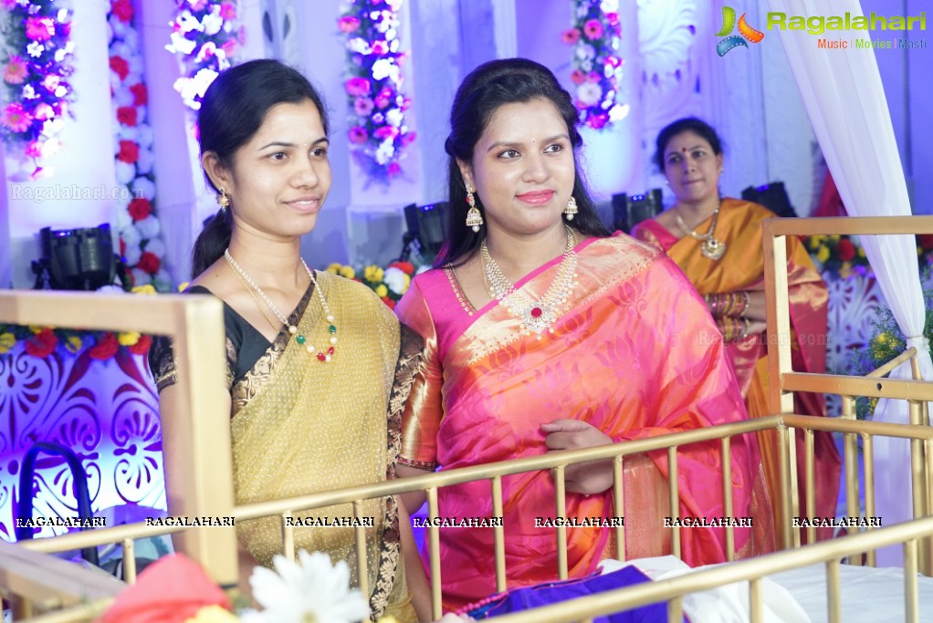 Grand Cradle Cermony of Reyansh at JRC, Hyderabad