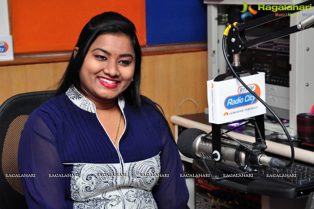 Sai Kumar at 91.1 FM Radio City, Hyderabad