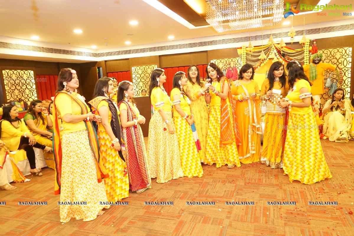 Samanvites Mercury Group Presents Rang De Basanti at Hotel Jalpaan Somajiguda