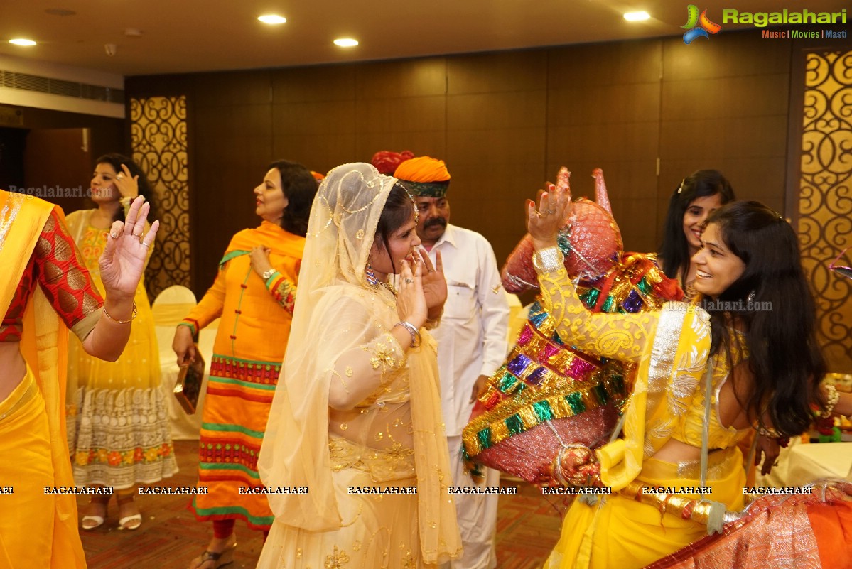 Samanvites Mercury Group Presents Rang De Basanti at Hotel Jalpaan Somajiguda