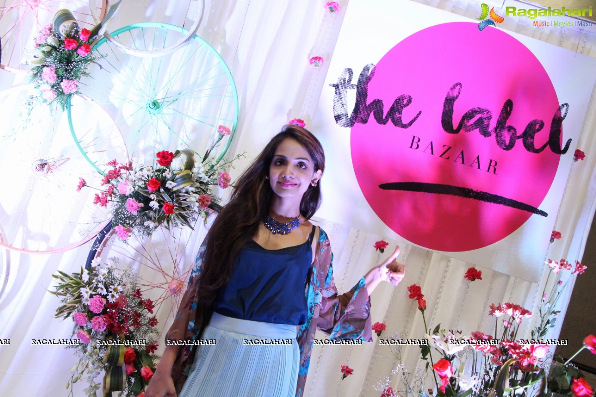 Sania Mirza launches The Label Bazaar, Hyderabad