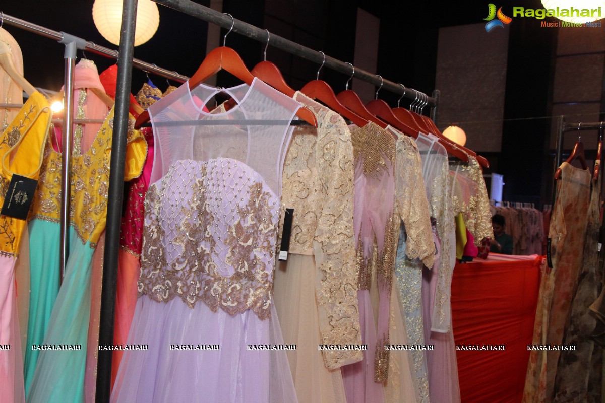 Sania Mirza launches The Label Bazaar, Hyderabad