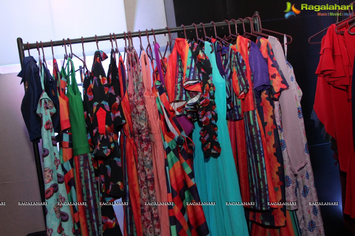 Sania Mirza launches The Label Bazaar, Hyderabad