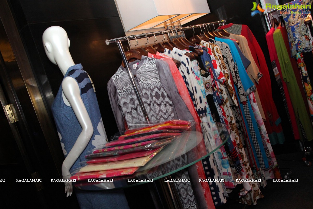 Sania Mirza launches The Label Bazaar, Hyderabad