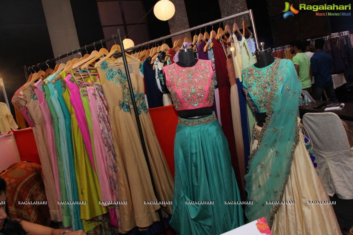 Sania Mirza launches The Label Bazaar, Hyderabad