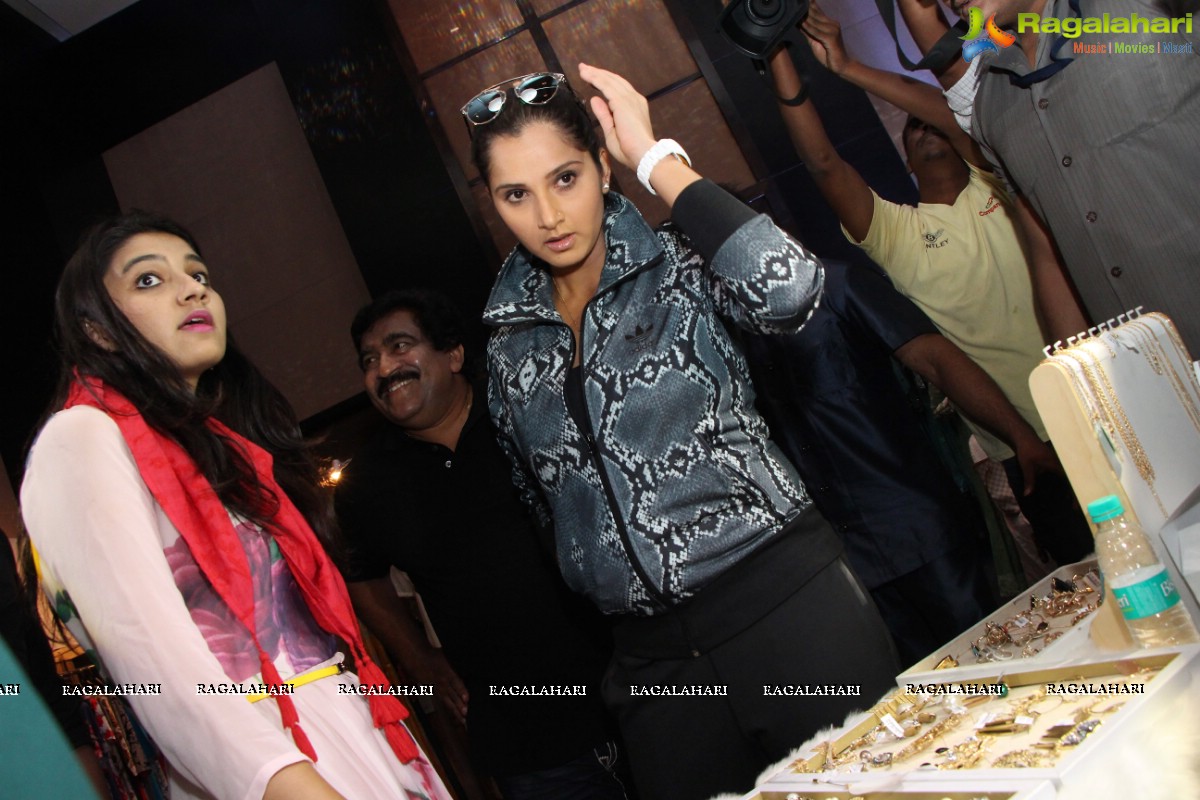 Sania Mirza launches The Label Bazaar, Hyderabad