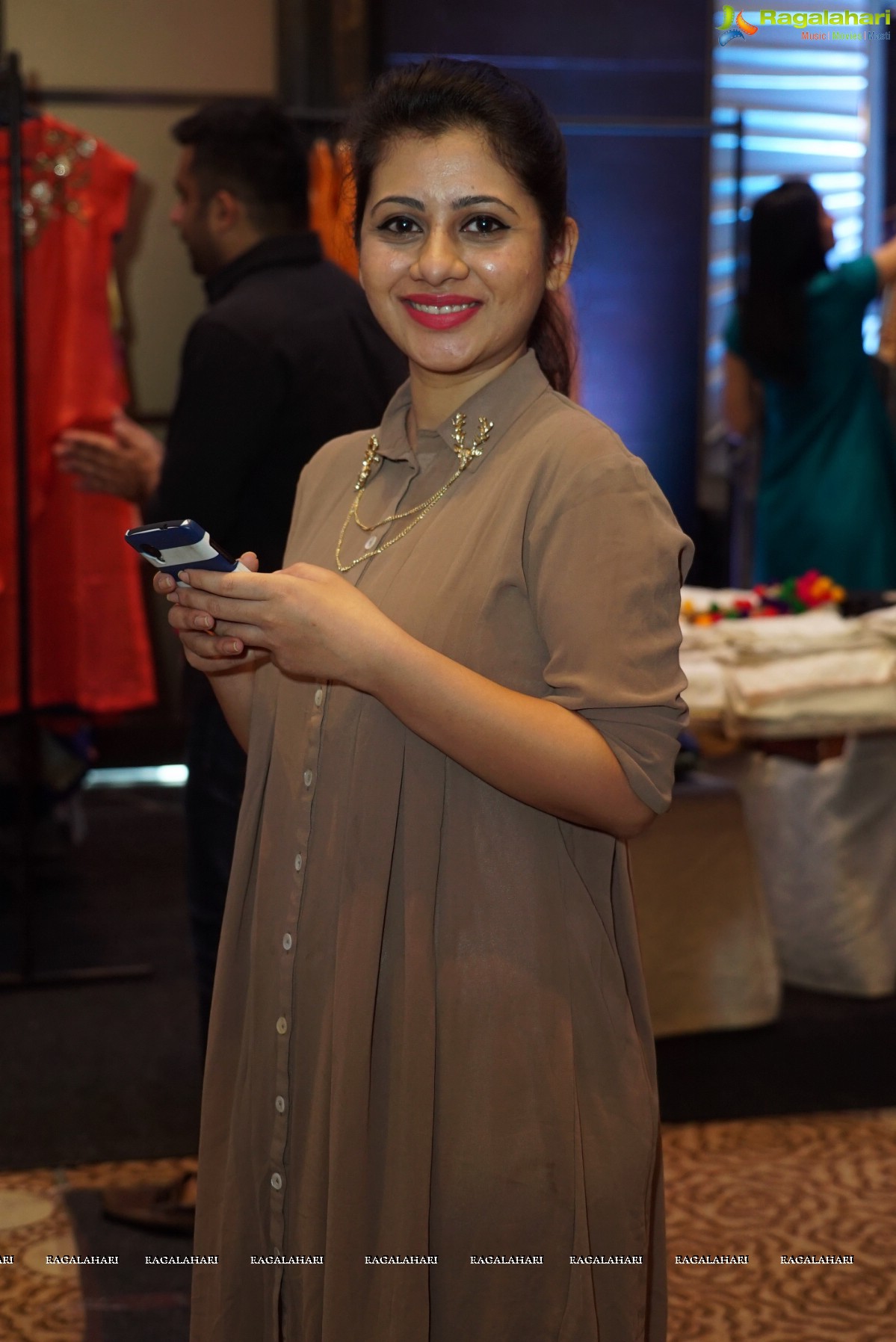 Sania Mirza launches The Label Bazaar, Hyderabad