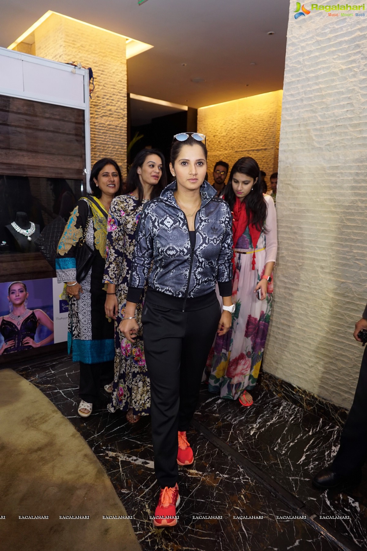 Sania Mirza launches The Label Bazaar, Hyderabad