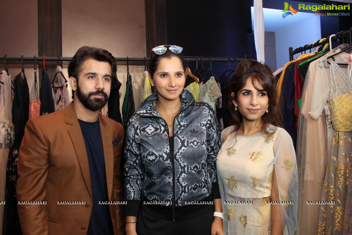 Sania Mirza launches The Label Bazaar, Hyderabad