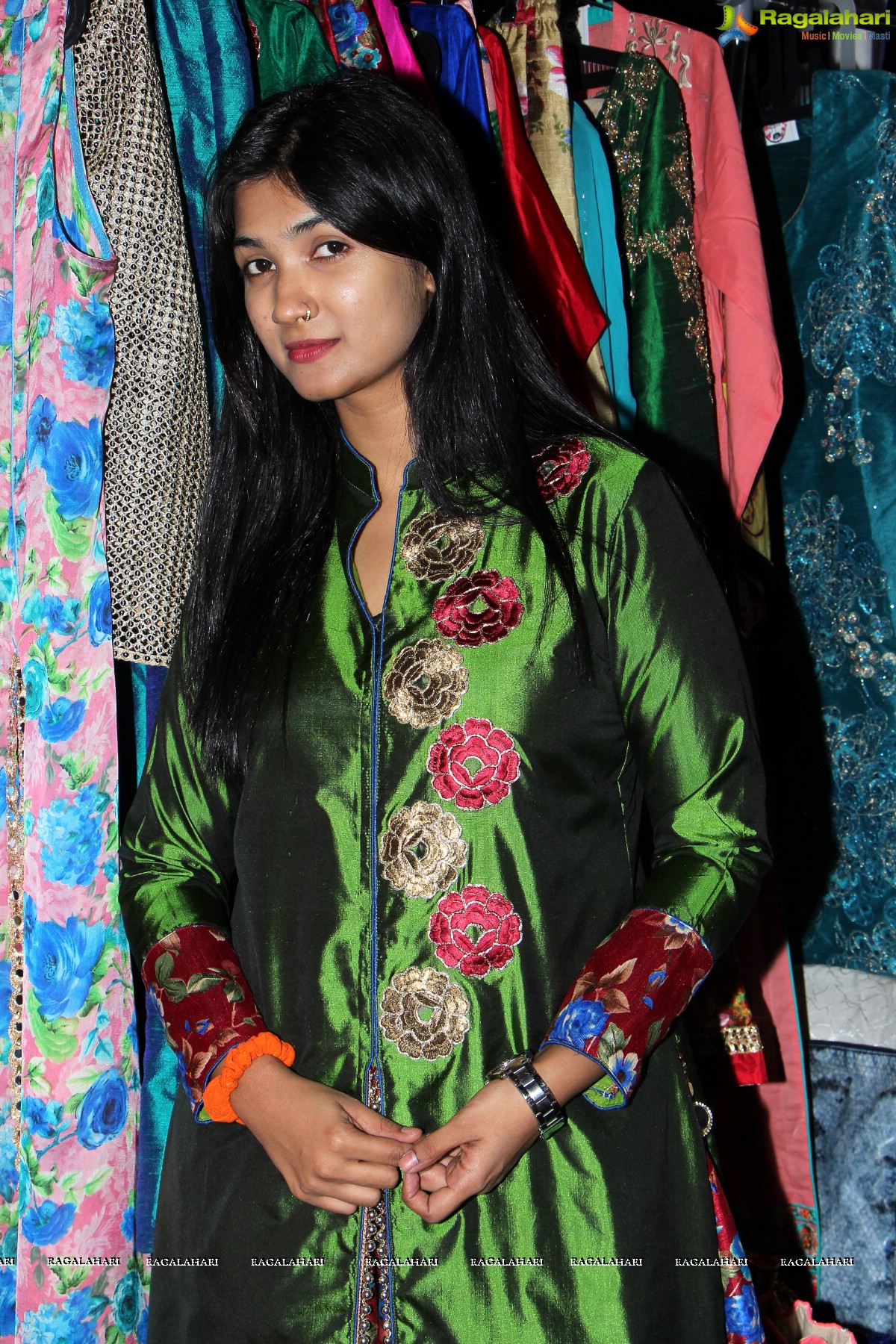 Sania Mirza launches The Label Bazaar, Hyderabad