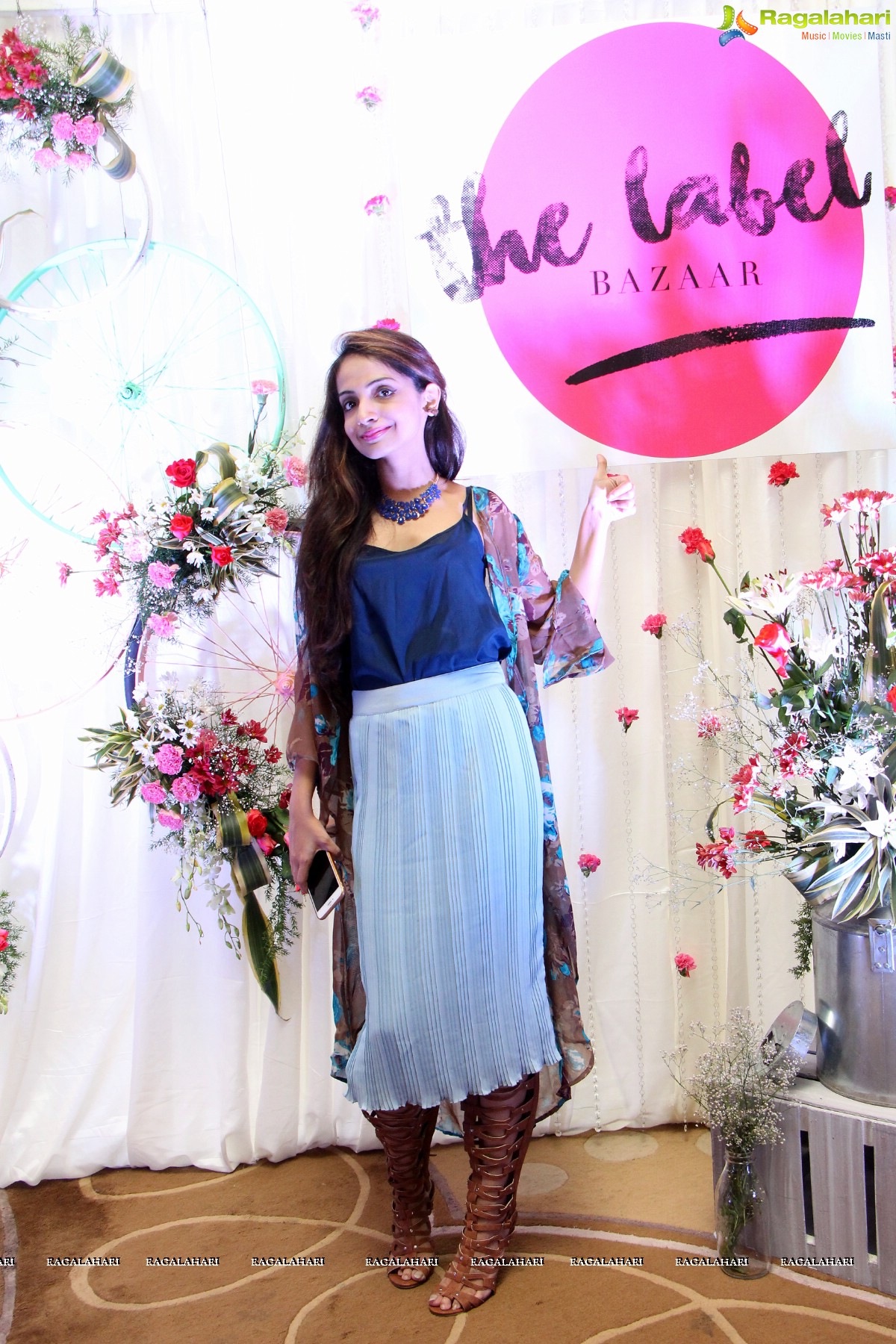 Sania Mirza launches The Label Bazaar, Hyderabad