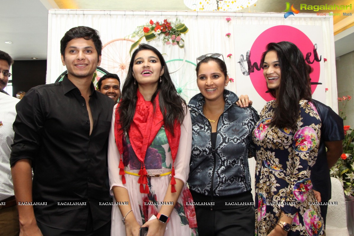 Sania Mirza launches The Label Bazaar, Hyderabad