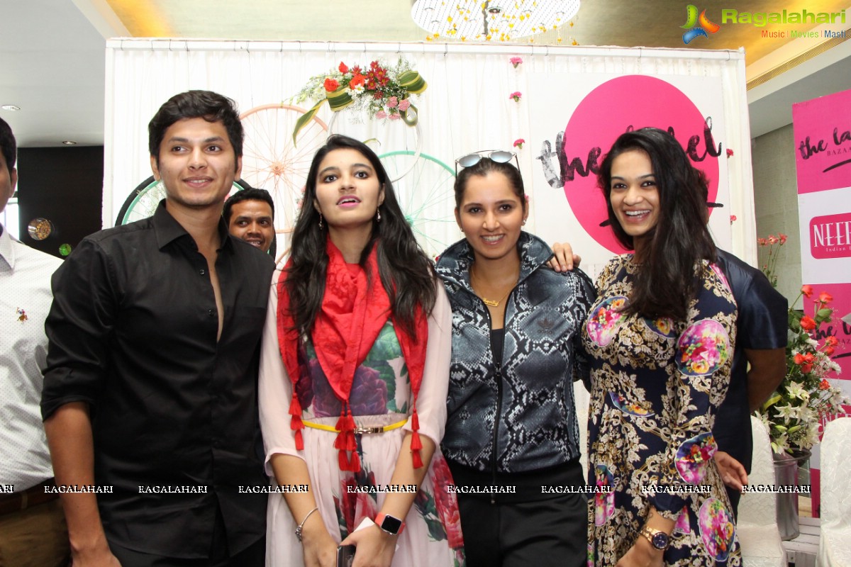 Sania Mirza launches The Label Bazaar, Hyderabad