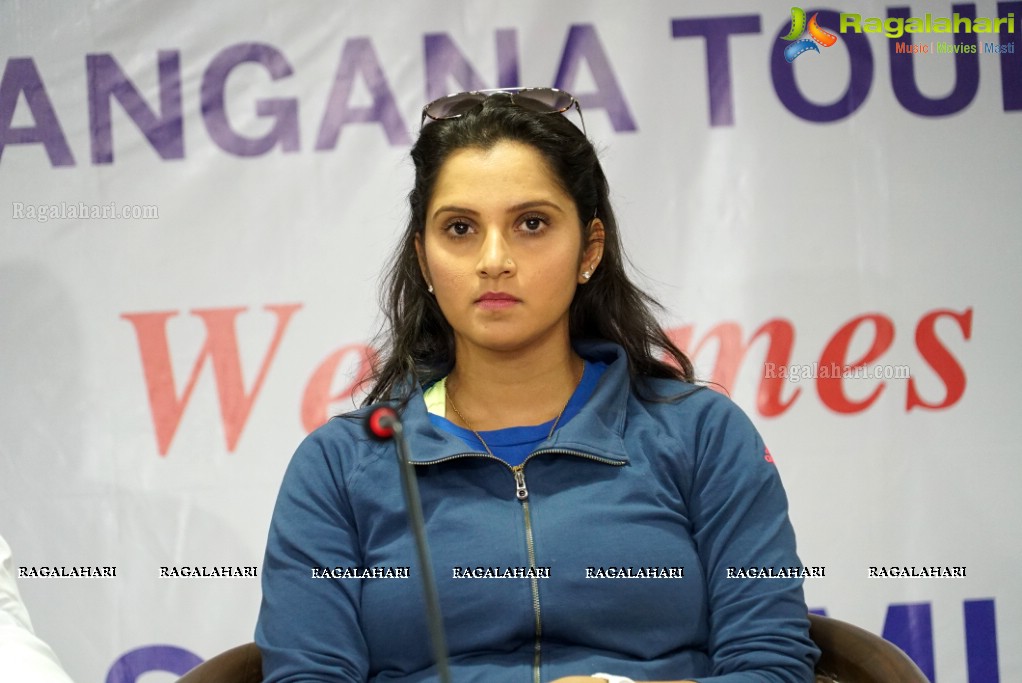 Telangana Tourism' Catamaran Luxury Yacht Launch by Sania Mirza at Lumbini Park, Hyderabad