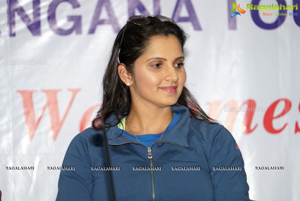 Telangana Tourism' Catamaran Luxury Yacht Launch by Sania Mirza at Lumbini Park, Hyderabad