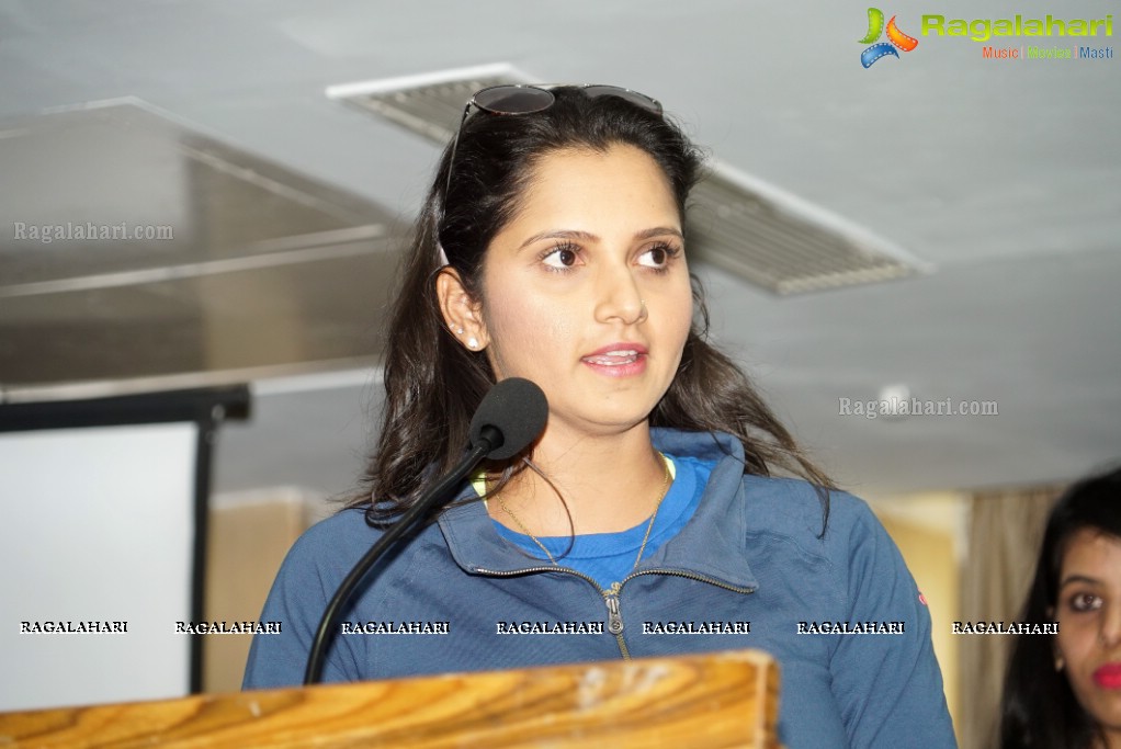 Telangana Tourism' Catamaran Luxury Yacht Launch by Sania Mirza at Lumbini Park, Hyderabad