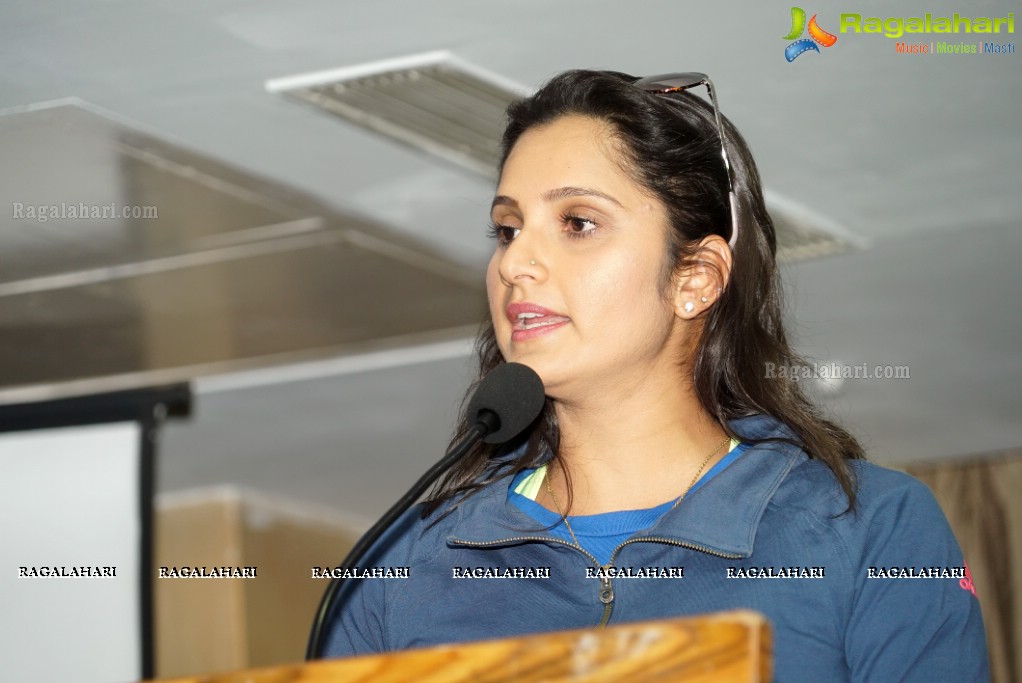 Telangana Tourism' Catamaran Luxury Yacht Launch by Sania Mirza at Lumbini Park, Hyderabad