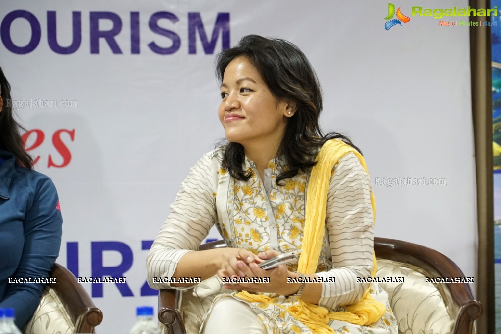 Telangana Tourism' Catamaran Luxury Yacht Launch by Sania Mirza at Lumbini Park, Hyderabad