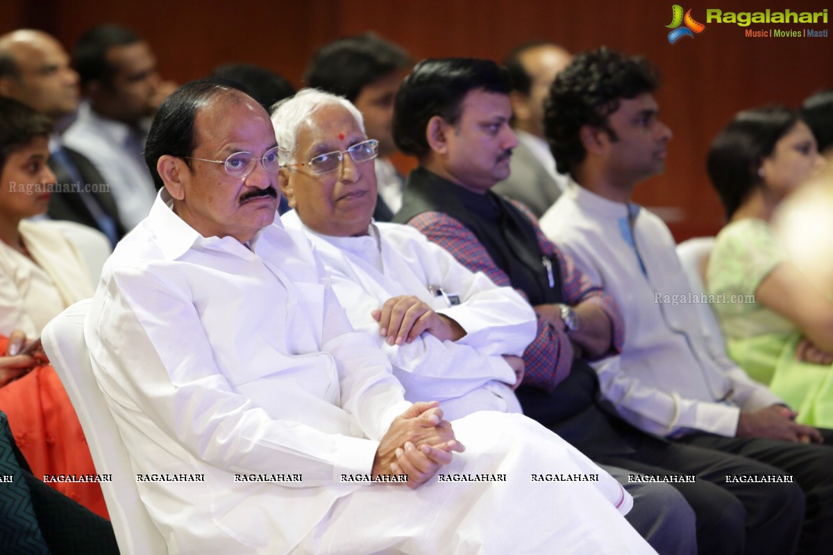 Venkaiah Naidu launches Sanskriti Pre-Global School, Hyderabad