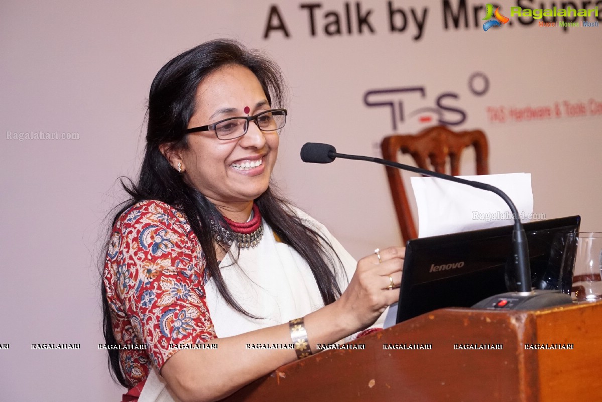 Sanskruti Presents Home and Garden - A Talk by Ms. Supraja Rao