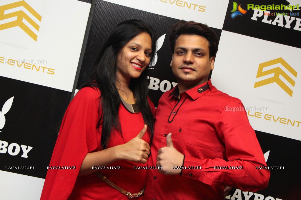 Scale Events presents Valentine's Day Night DJ Piyush Bajaj and DJ Rink, Hyderabad