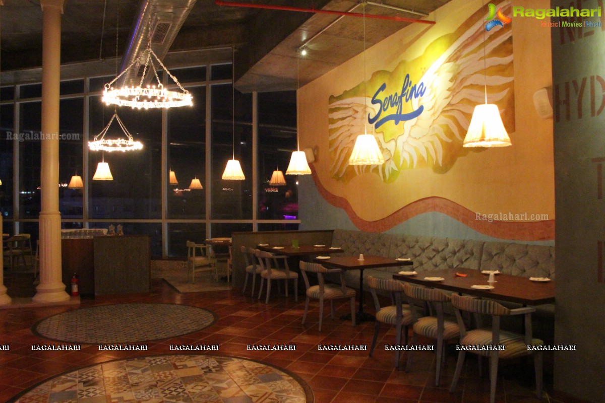 Grand Launch of Serafina, Hyderabad