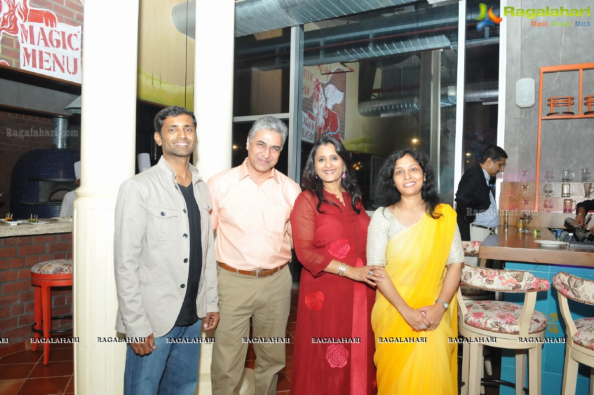 Grand Launch of Serafina, Hyderabad