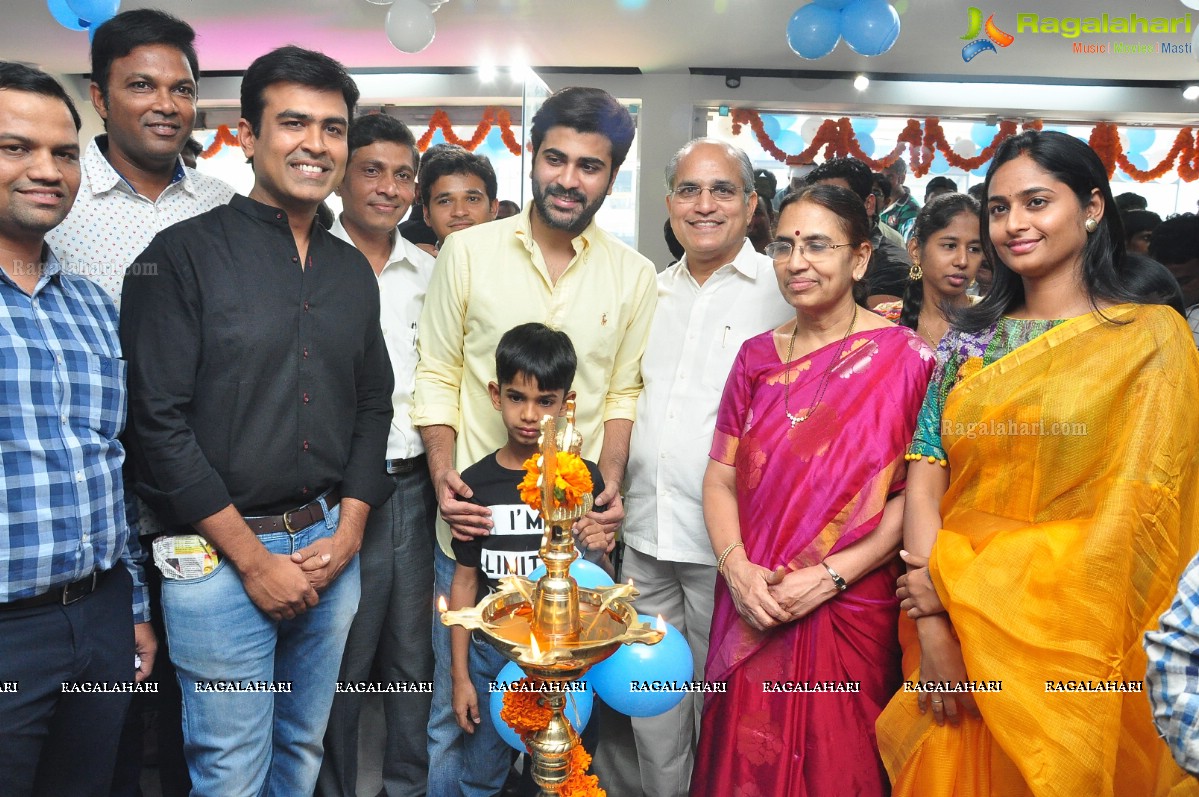 Sharwanand Launches Ashwam Vespa at Banjara Hills, Hyderabad