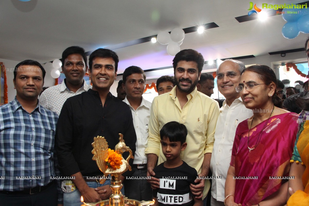 Sharwanand Launches Ashwam Vespa at Banjara Hills, Hyderabad