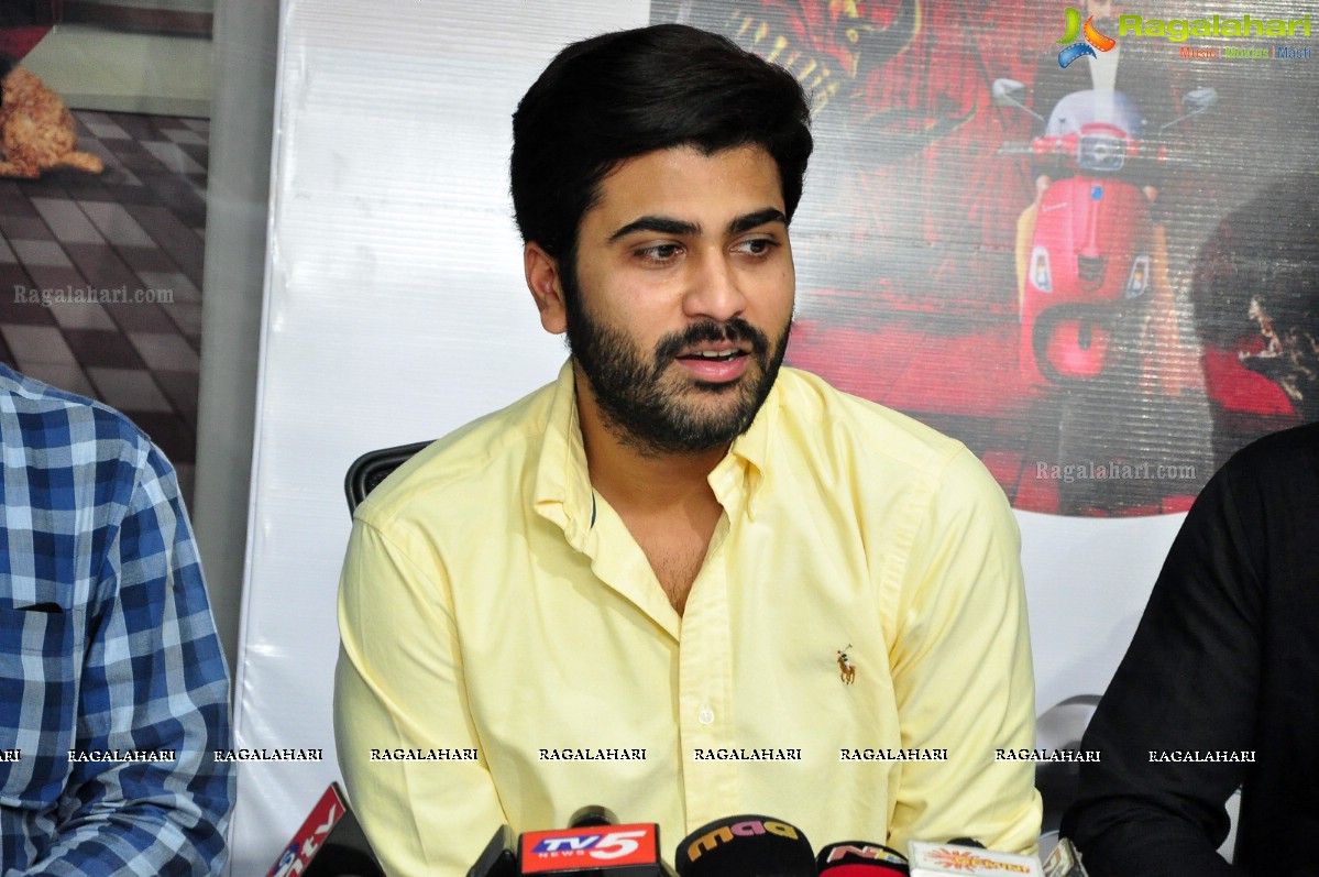 Sharwanand Launches Ashwam Vespa at Banjara Hills, Hyderabad