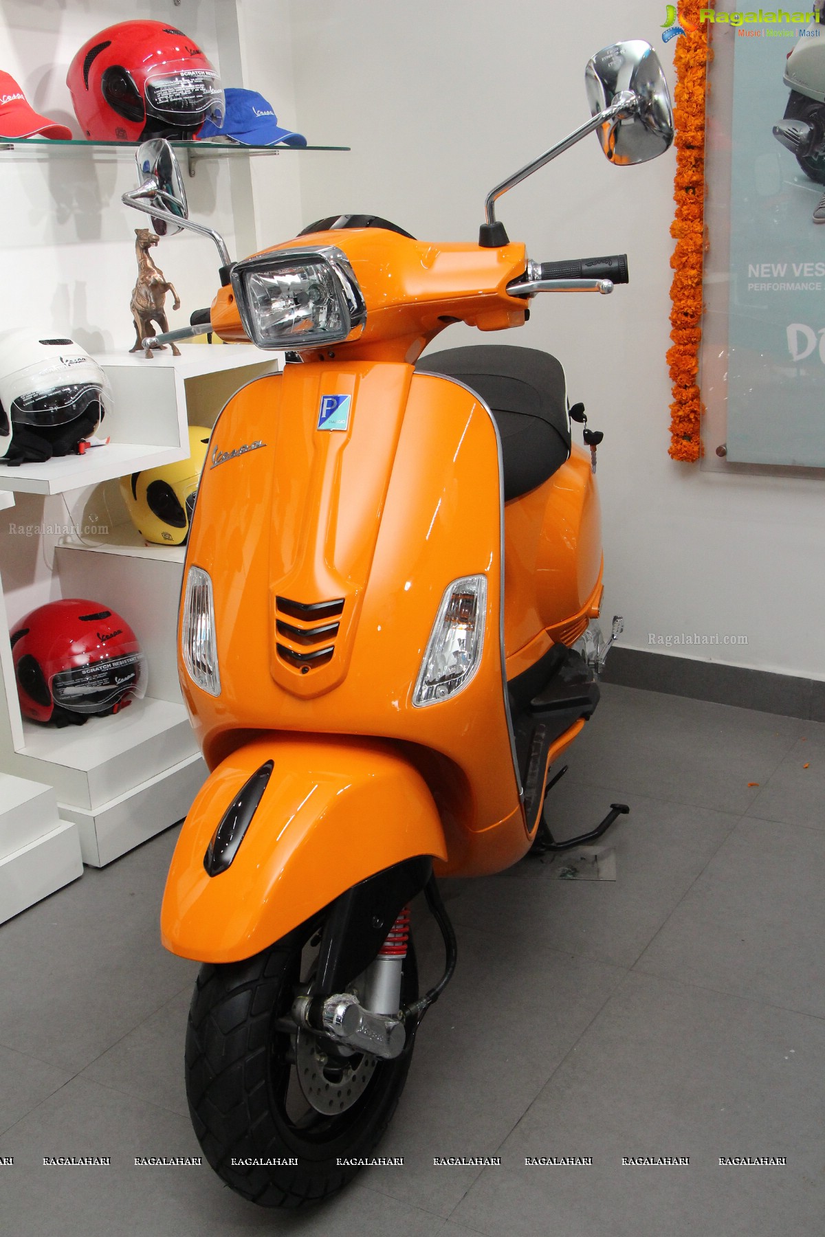 Sharwanand Launches Ashwam Vespa at Banjara Hills, Hyderabad