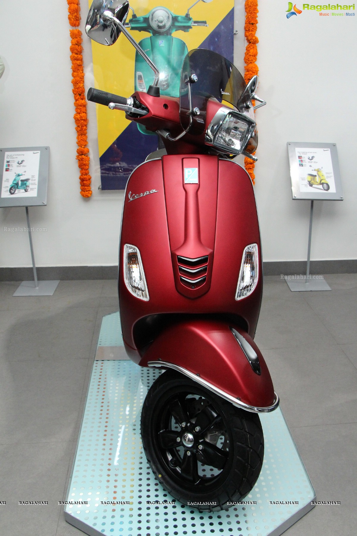 Sharwanand Launches Ashwam Vespa at Banjara Hills, Hyderabad