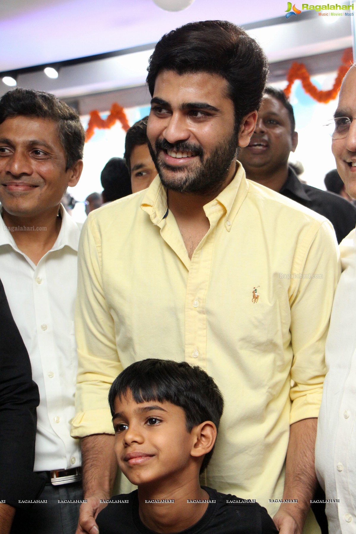 Sharwanand Launches Ashwam Vespa at Banjara Hills, Hyderabad