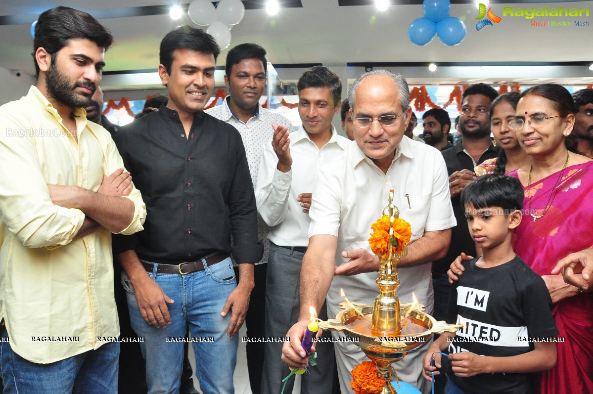 Sharwanand Launches Ashwam Vespa at Banjara Hills, Hyderabad