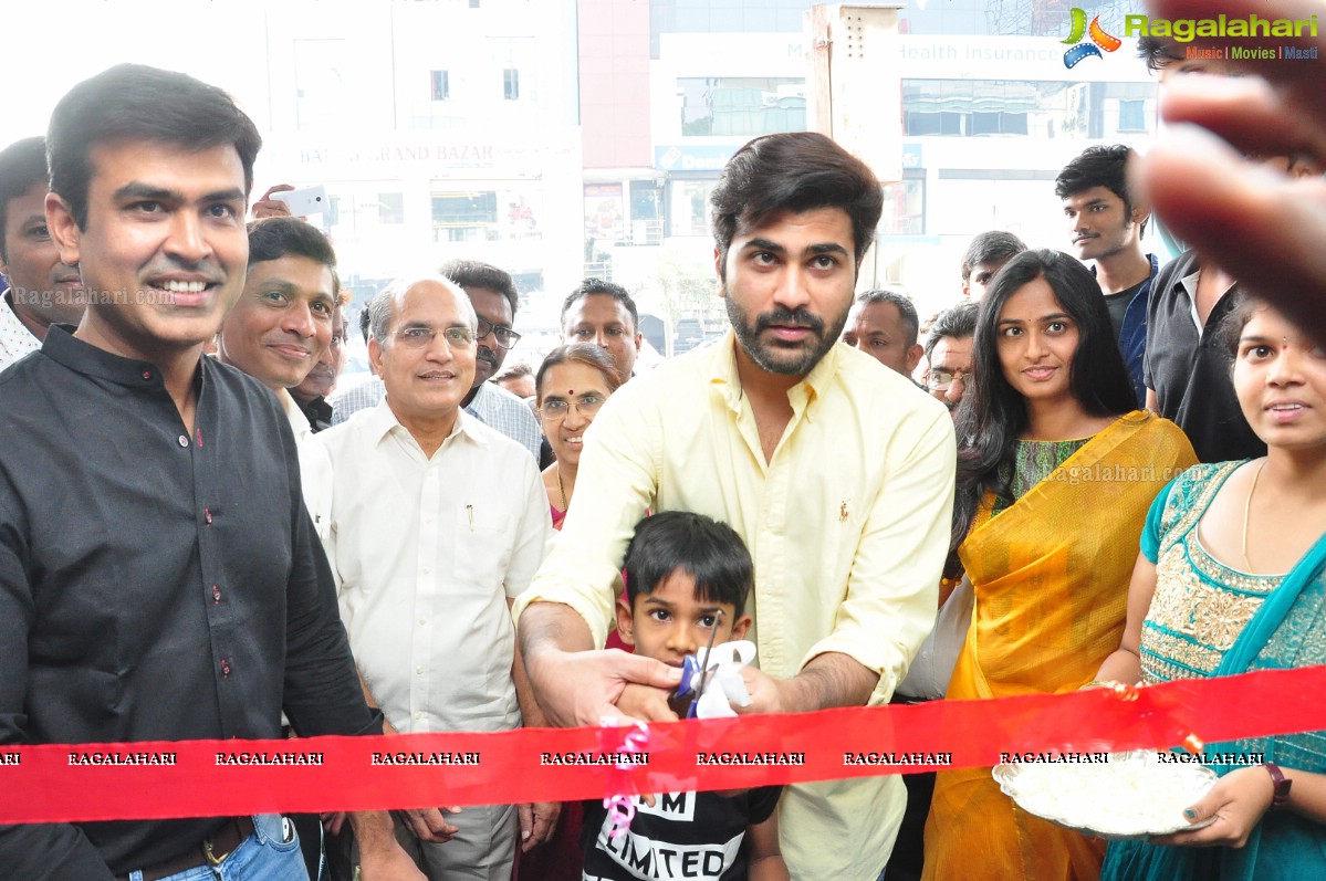 Sharwanand Launches Ashwam Vespa at Banjara Hills, Hyderabad