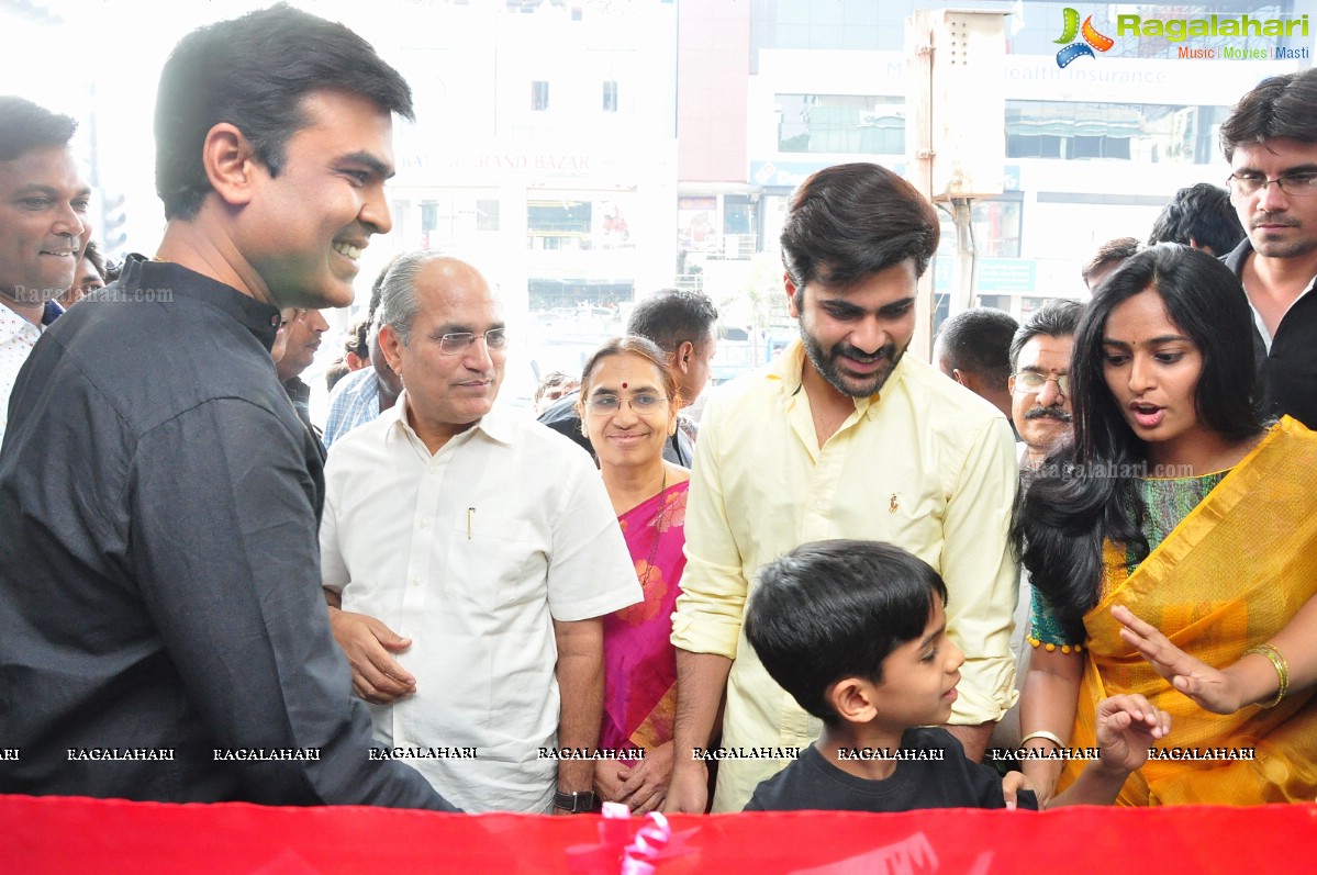 Sharwanand Launches Ashwam Vespa at Banjara Hills, Hyderabad