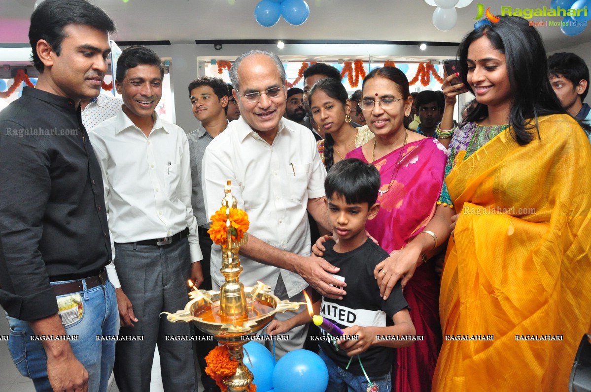 Sharwanand Launches Ashwam Vespa at Banjara Hills, Hyderabad