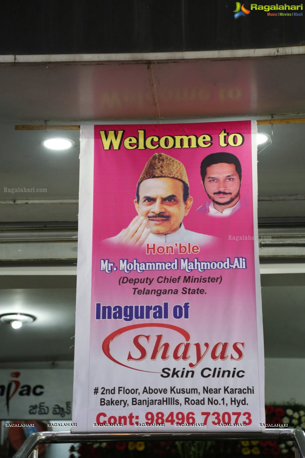 Shayas Cosmetic Clinic Launch at Banjara Hills, Hyderabad