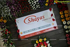 Shayas Cosmetic Clinic Launch