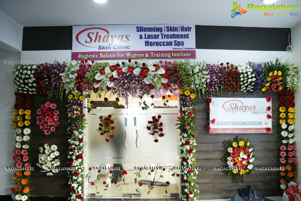 Shayas Cosmetic Clinic Launch at Banjara Hills, Hyderabad