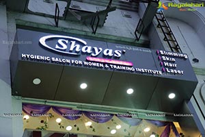 Shayas Cosmetic Clinic Launch