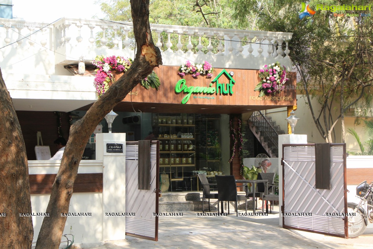 Organic Cafe and Store Launch by Organic Hut, Hyderabad