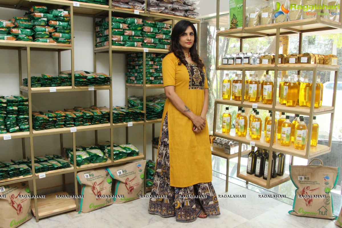 Organic Cafe and Store Launch by Organic Hut, Hyderabad