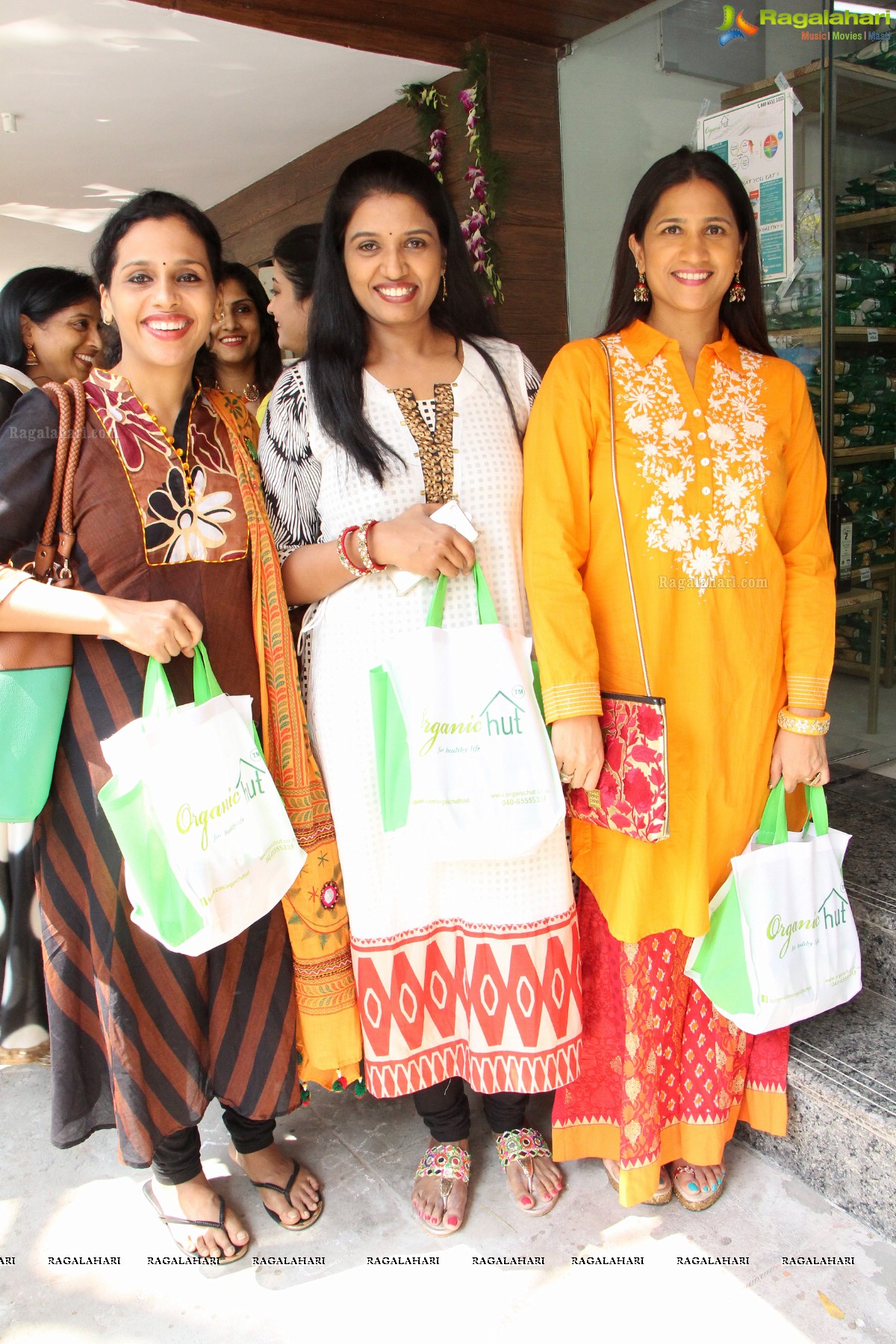 Organic Cafe and Store Launch by Organic Hut, Hyderabad