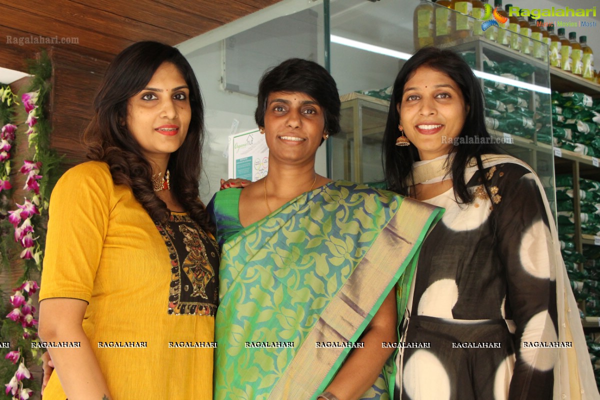 Organic Cafe and Store Launch by Organic Hut, Hyderabad