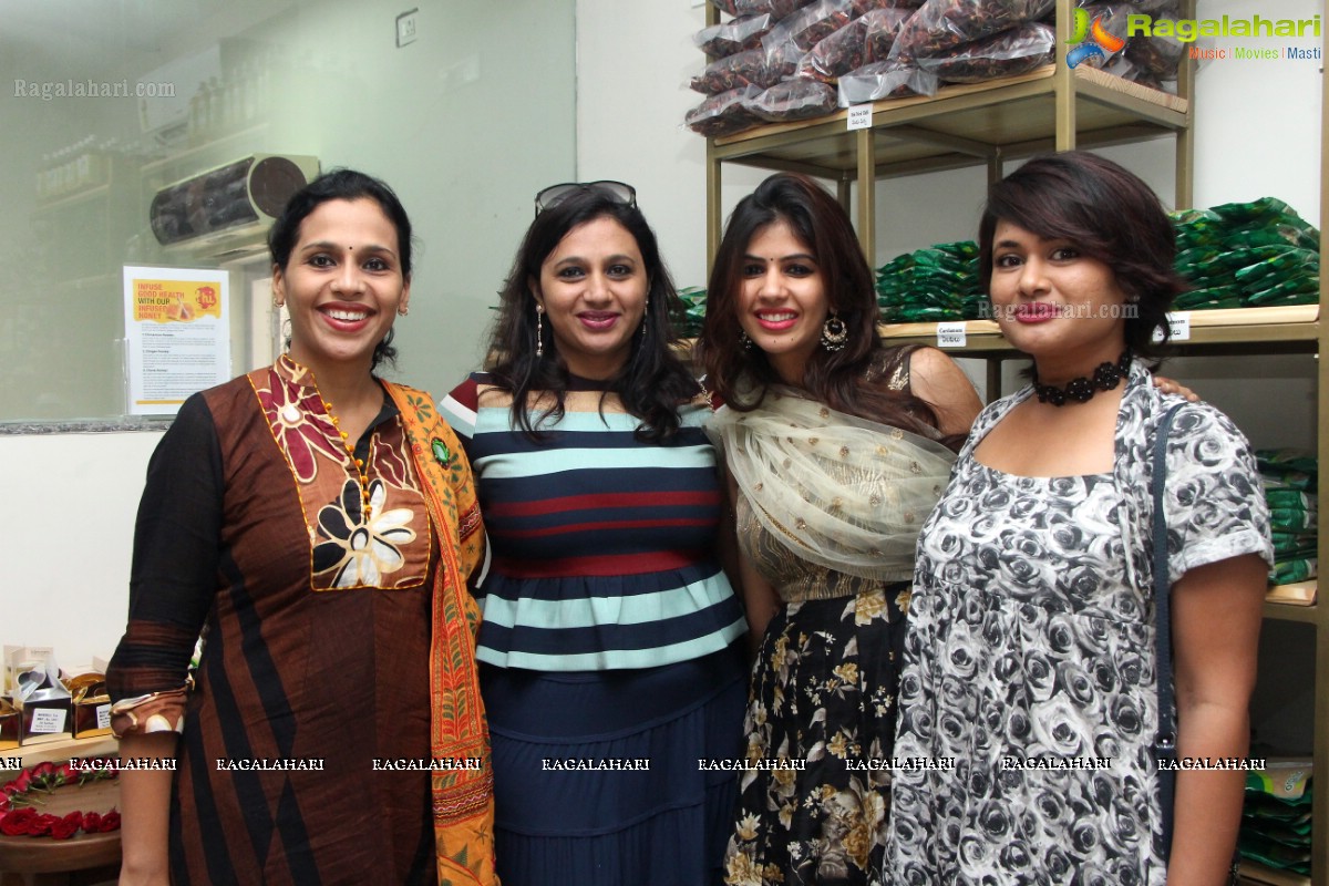 Organic Cafe and Store Launch by Organic Hut, Hyderabad