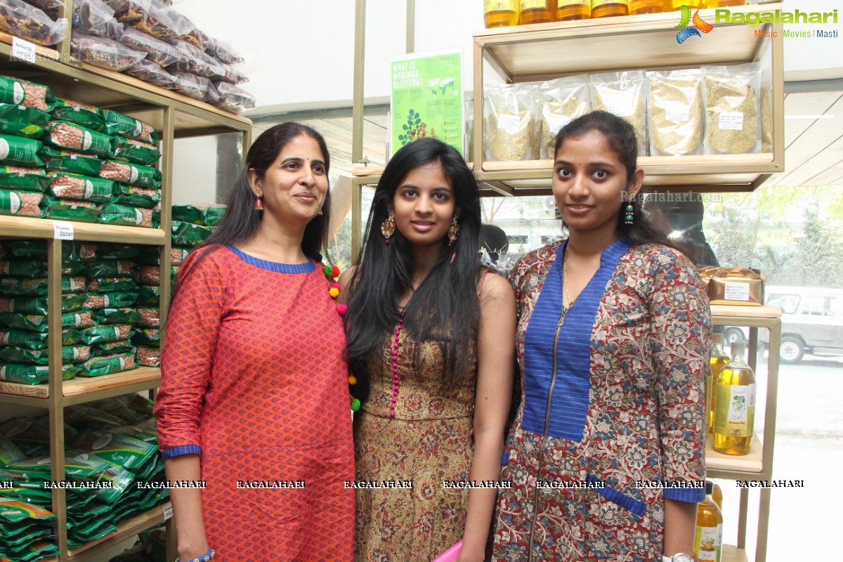 Organic Cafe and Store Launch by Organic Hut, Hyderabad